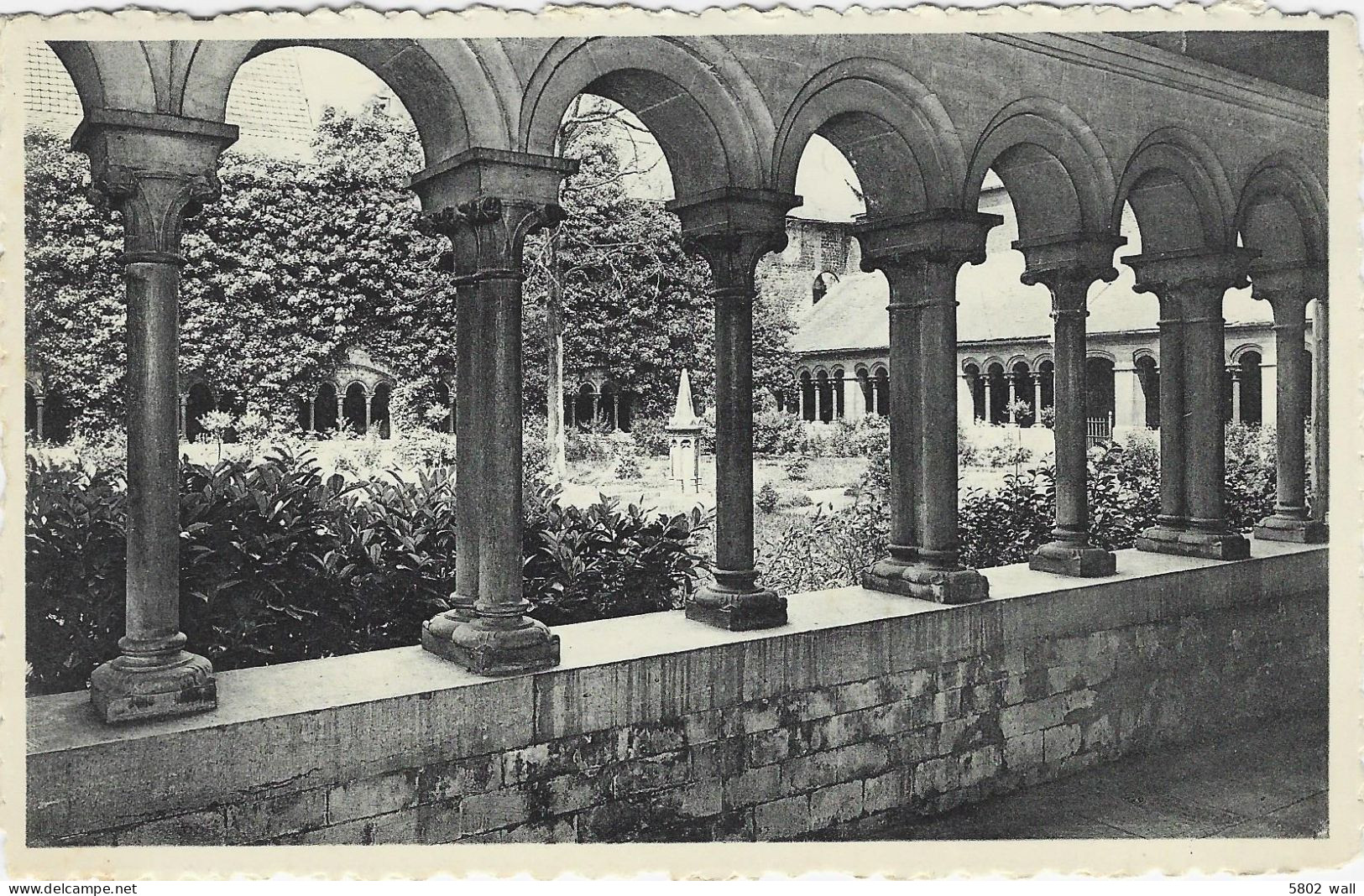 NIVELLES : Le Cloître Roman De La Collégiale Sainte-Gertrude - Nivelles