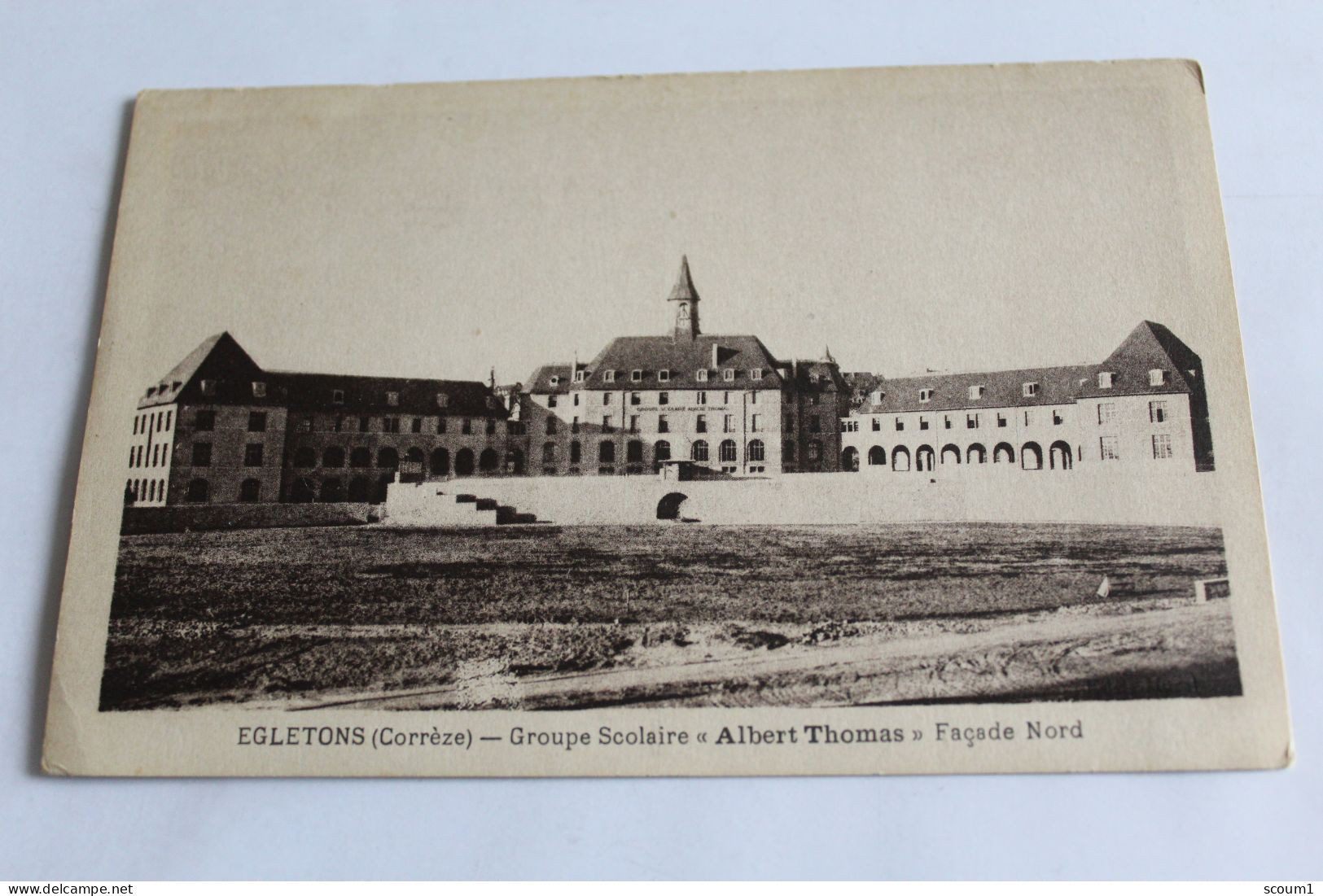 Egletons Groupe Scolaire " Albert Thomas " Facade Nord - Egletons