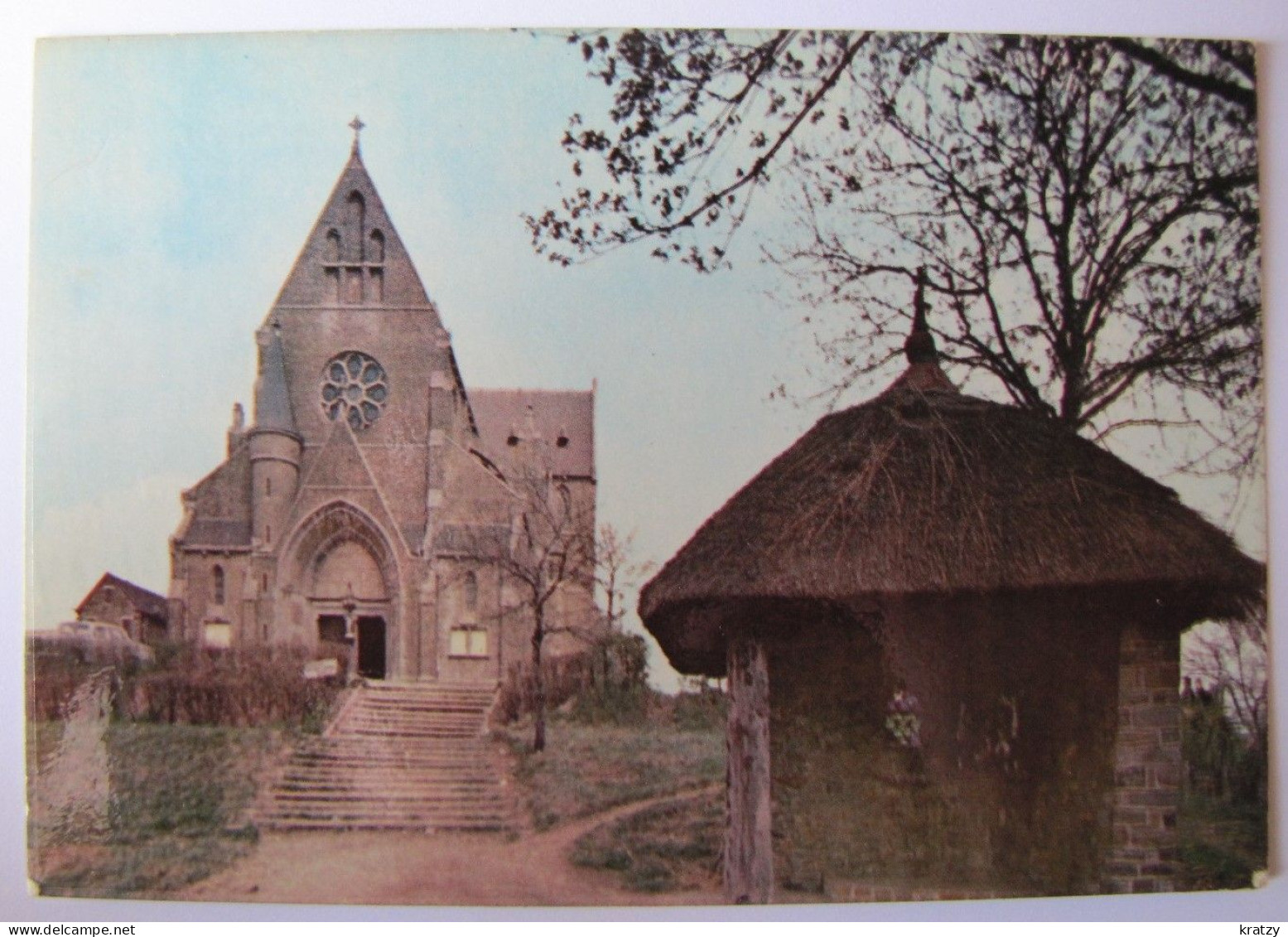 BELGIQUE - LIEGE - CHAUDFONTAINE - CHEVREMONT - L'Eglise - Chaudfontaine