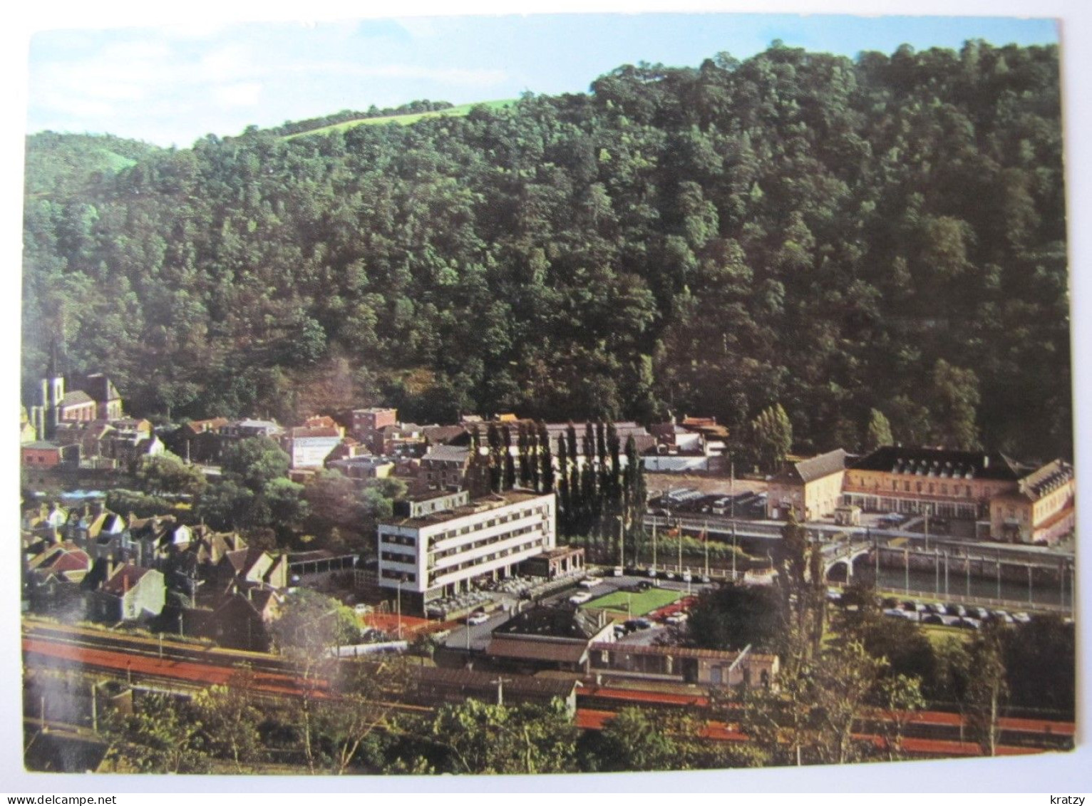 BELGIQUE - LIEGE - CHAUDFONTAINE - Panorama - Chaudfontaine