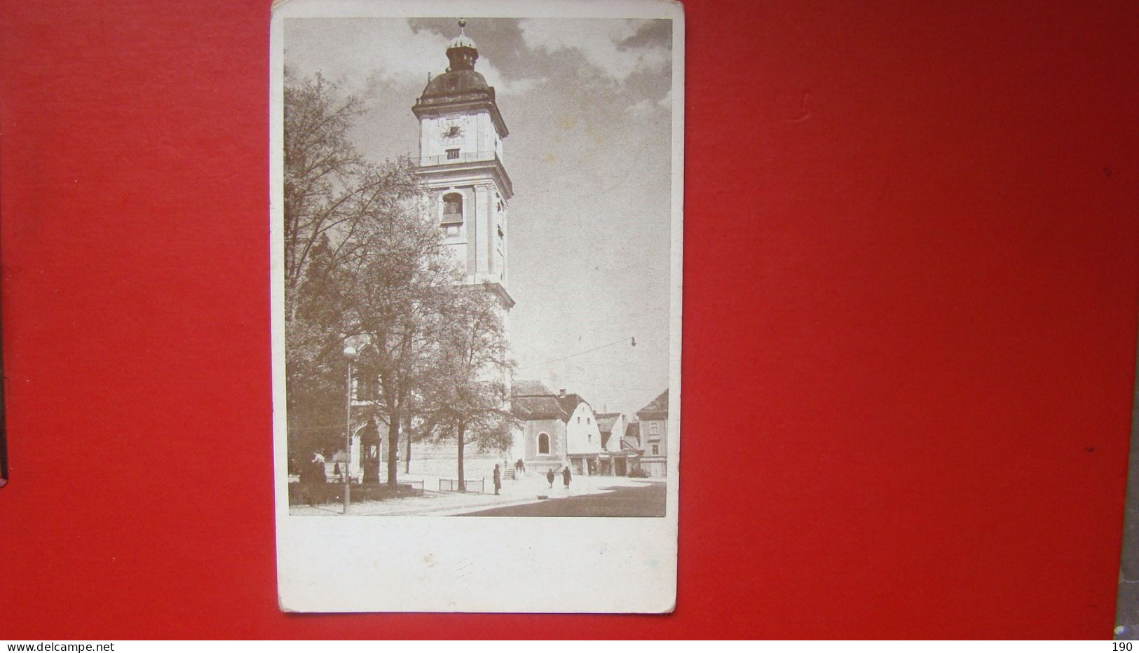 Maribor-Stolna Cerkev/the Church.(Strazni Stolp/watch Tower) - Slovénie