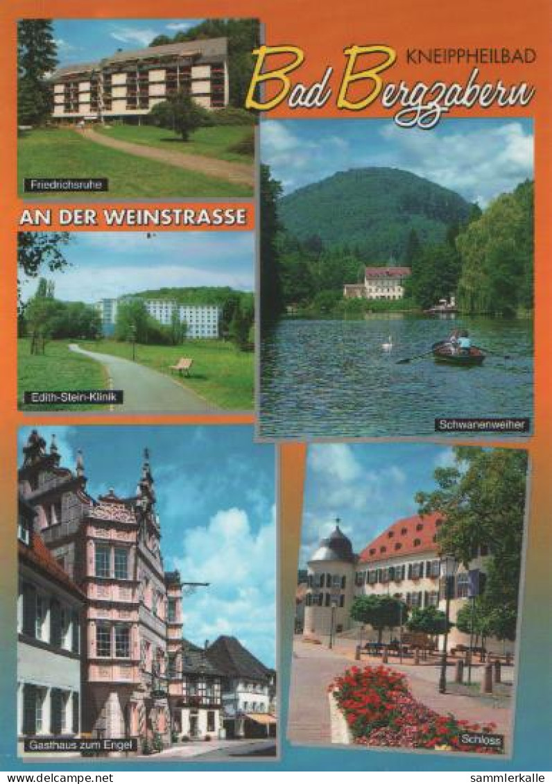 24201 - Bad Bergzabern - Bad Berzabern U.a. Friedrichsruhe - Ca. 1995 - Bad Bergzabern