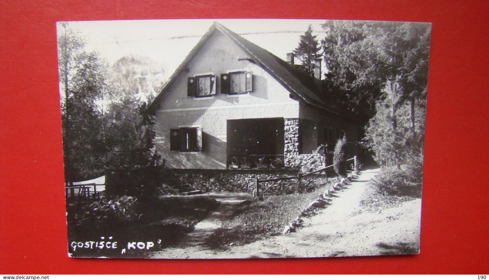 Maribor-Gostisce "Kop" - Slovénie