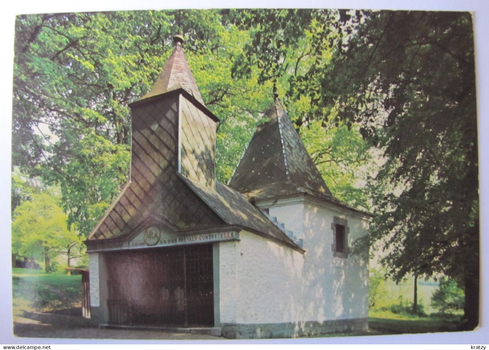 BELGIQUE - LIEGE - CHAUDFONTAINE - CHEVREMONT - Chapelle Notre-Dame - Chaudfontaine