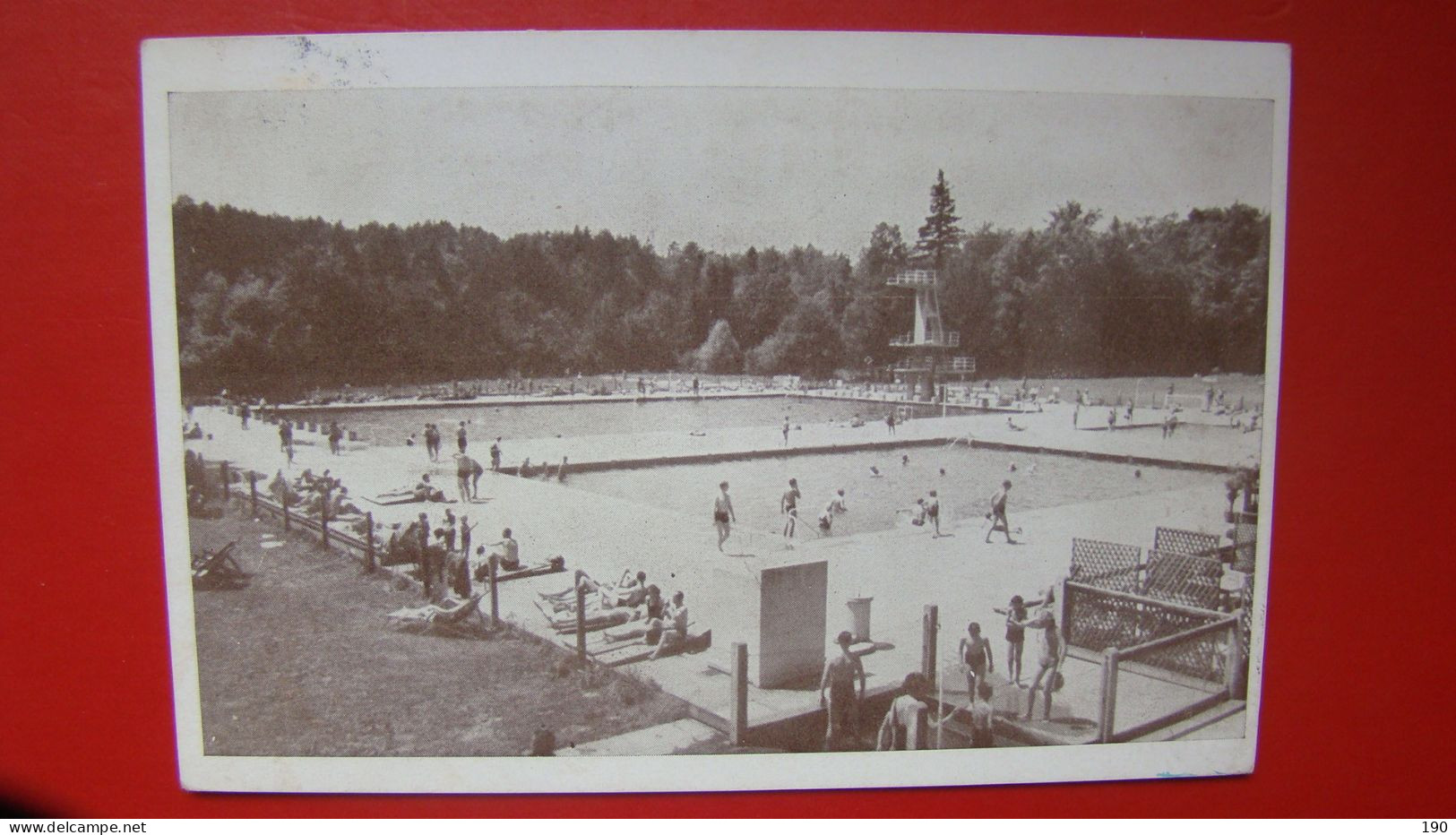 Kopalisce Mariborski Otok.Swiming Pool Maribor Island. - Slovenia