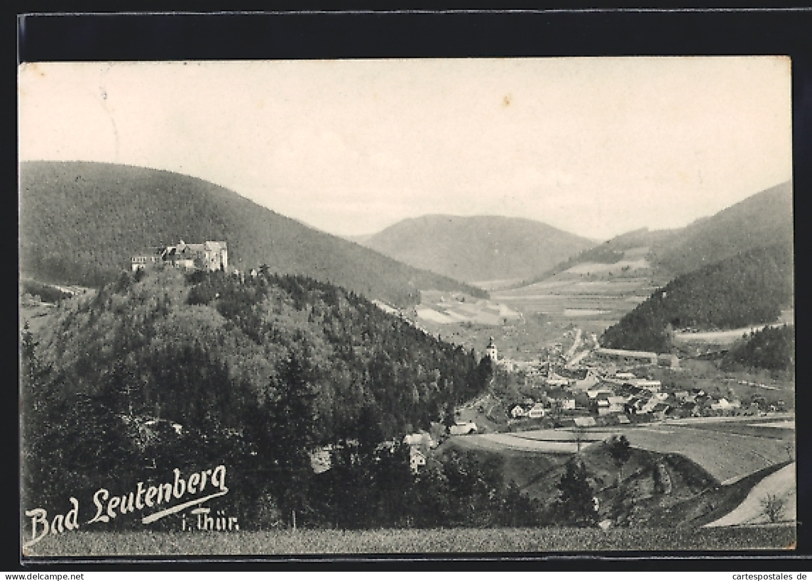 AK Bad Leutenberg I. Thür., Panoramaansicht Des Ortes  - Leutenberg