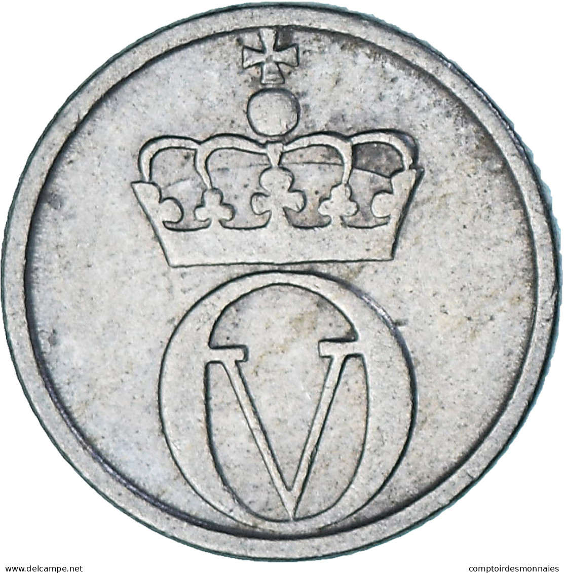 Norvège, 10 Öre, 1963 - Norvegia