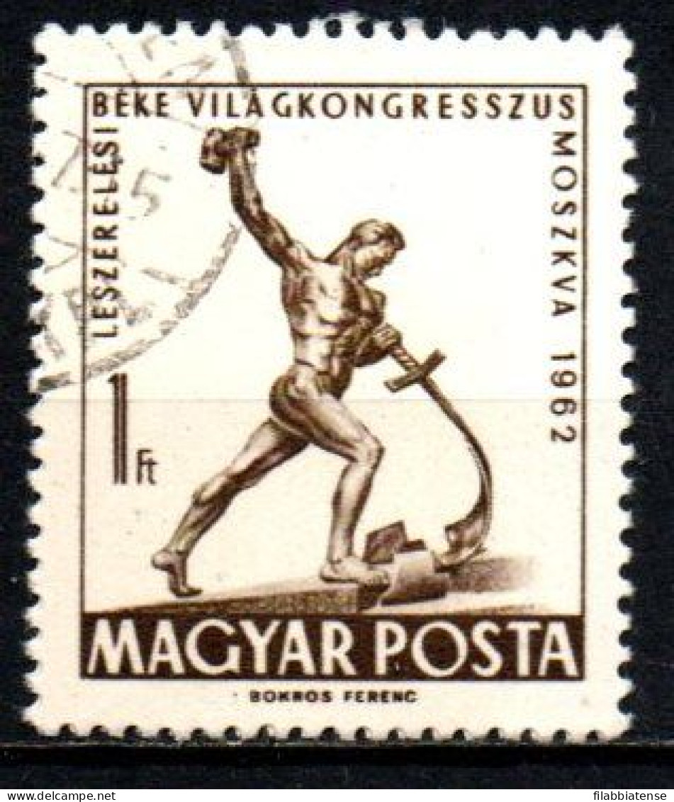 1962 - Ungheria 1514 Congresso Sul Disarmo     ------ - Used Stamps