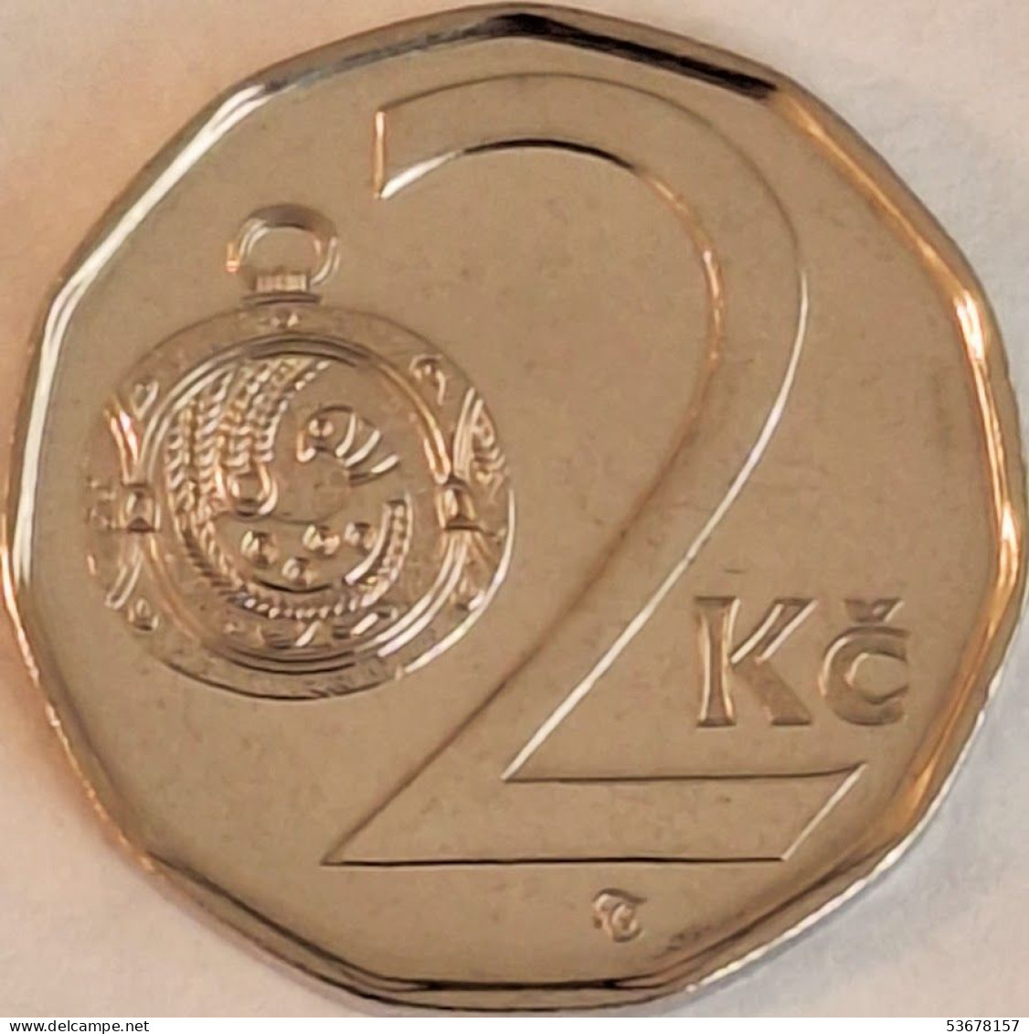 Czech Republic - 2 Korun 2007(m), KM# 9 (#3646) - Tchéquie