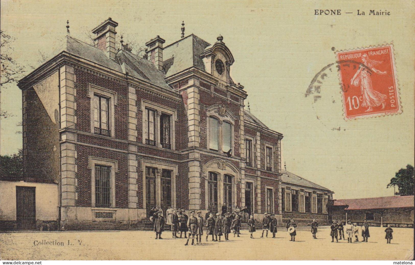 78 - YVELINES EPONE LA MAIRIE - Epone