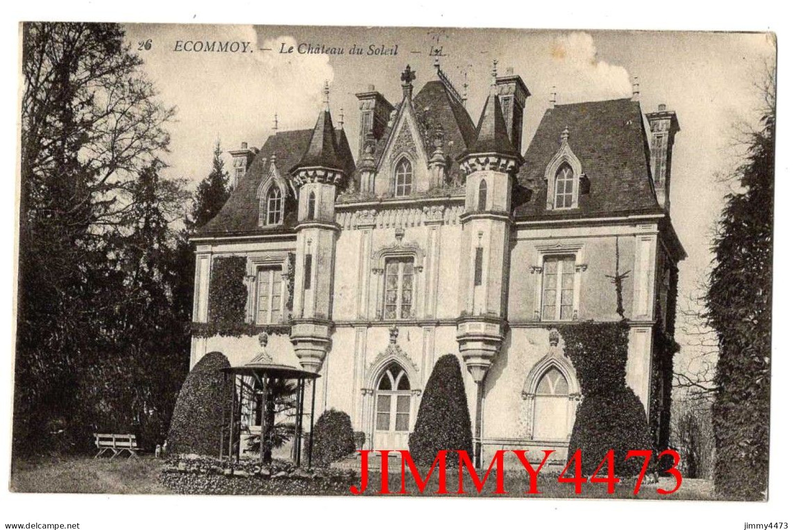 CPA - ECOMMOY - Le Château Du Soleil - L L - N° 26 - Ecommoy