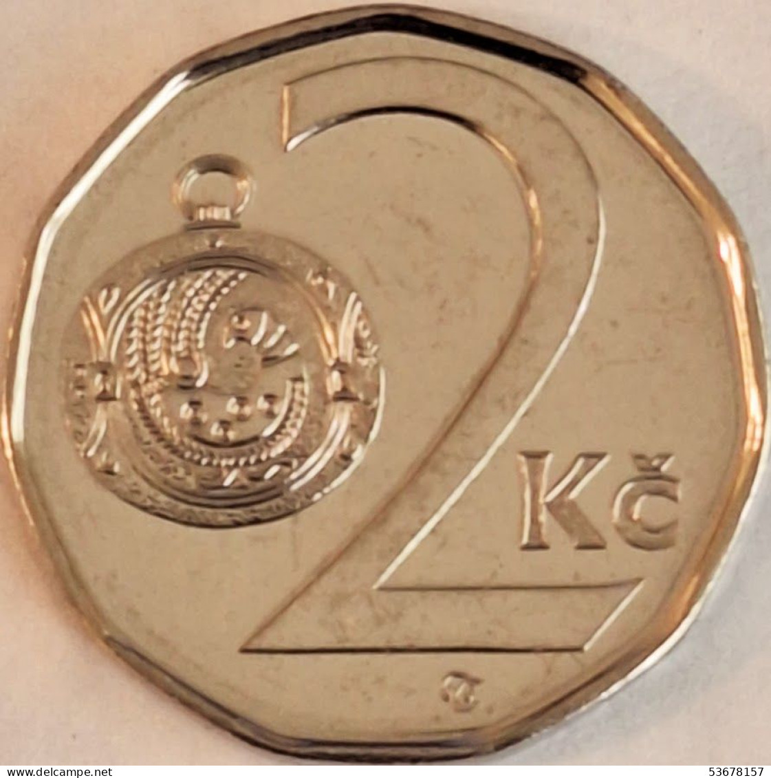 Czech Republic - 2 Korun 2008(m), KM# 9 (#3647) - Tschechische Rep.