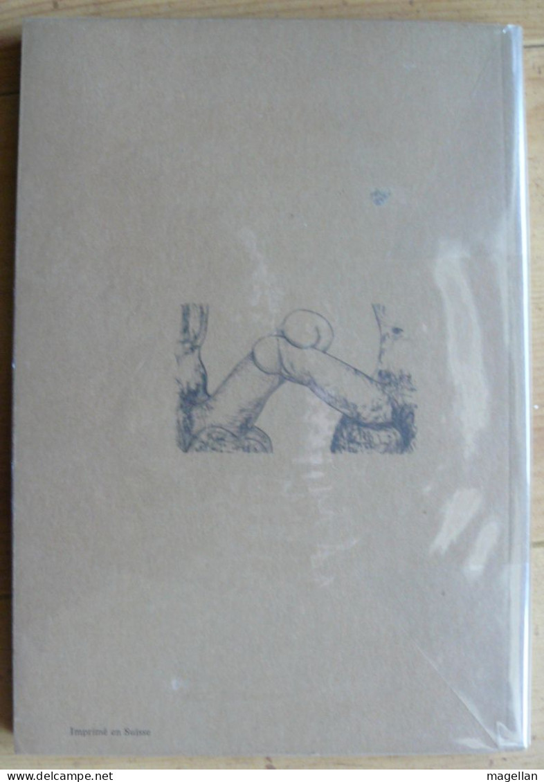Verlaine - Œuvres Libres - Ouvrage Illustré Par R. Descombes - Poésie érotique - Autores Franceses