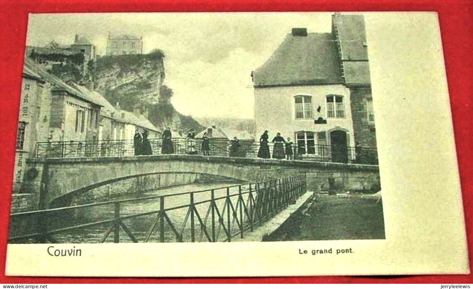 COUVIN  -  Le Grand Pont  - - Couvin