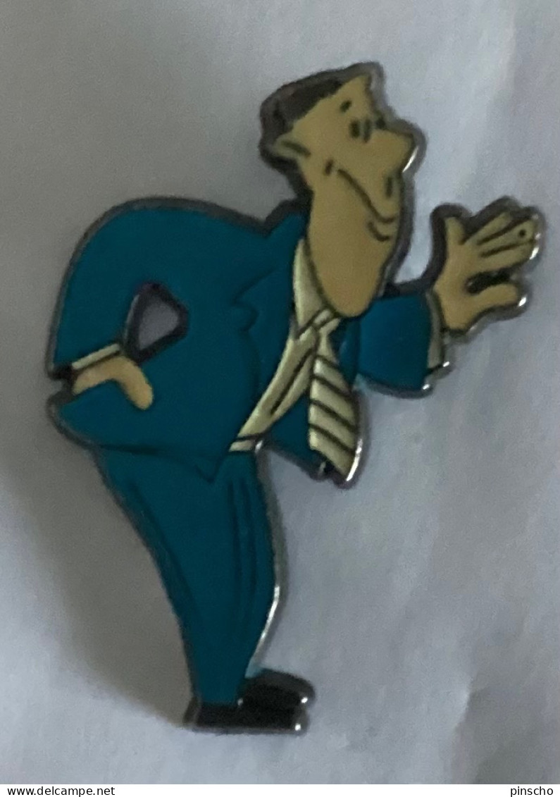 Pin S BD HOMME BLEU - Comics