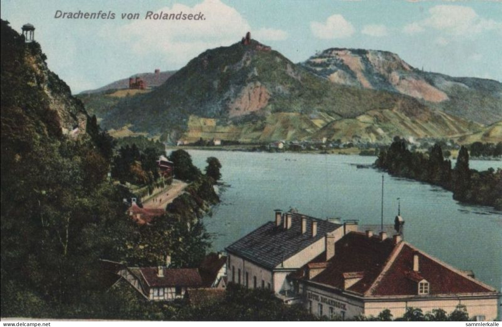 37647 - Drachenfels - Von Rolandseck - Ca. 1925 - Drachenfels