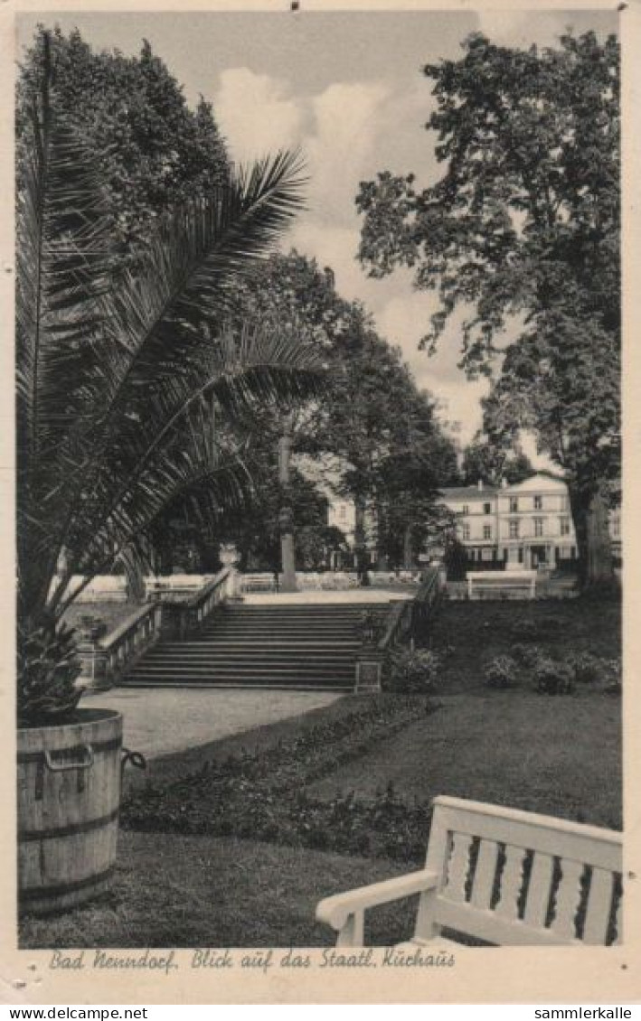 76793 - Bad Nenndorf - Blick Auf Das Staatl. Kurhaus - 1956 - Bad Nenndorf