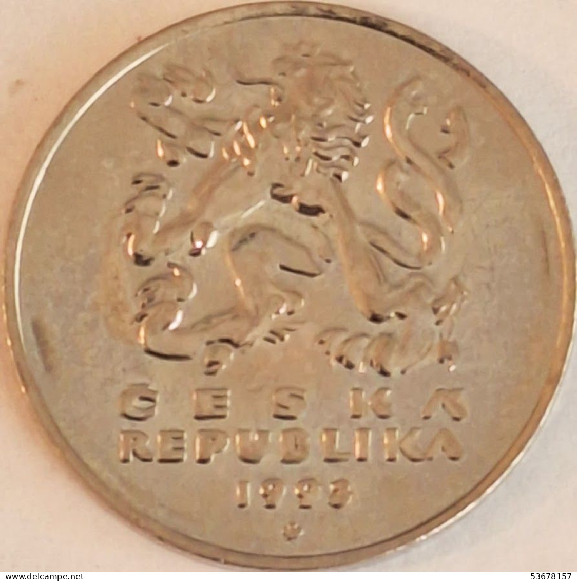 Czech Republic - 5 Korun 1993(l), KM# 8 (#3648) - Tschechische Rep.