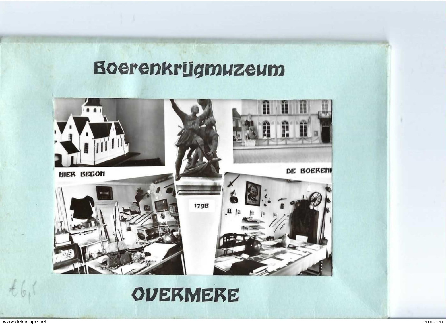 Overmere: Kaarten Van Boerenkrijgmuseum - - Berlare