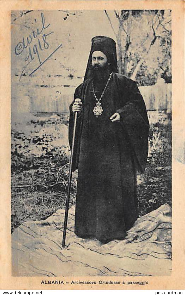 ALBANIA - The Orthodox Archbishop. - Albanie
