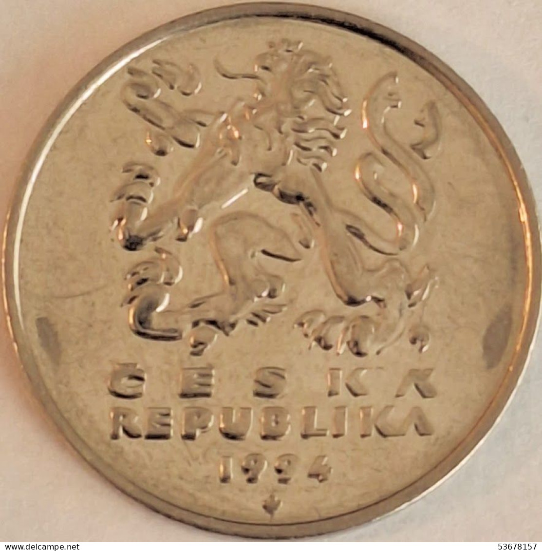 Czech Republic - 5 Korun 1994(l), KM# 8 (#3649) - Czech Republic