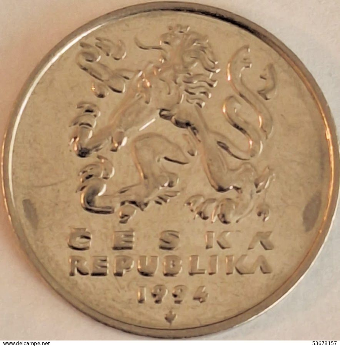 Czech Republic - 5 Korun 1994(l), KM# 8 (#3649) - Tchéquie