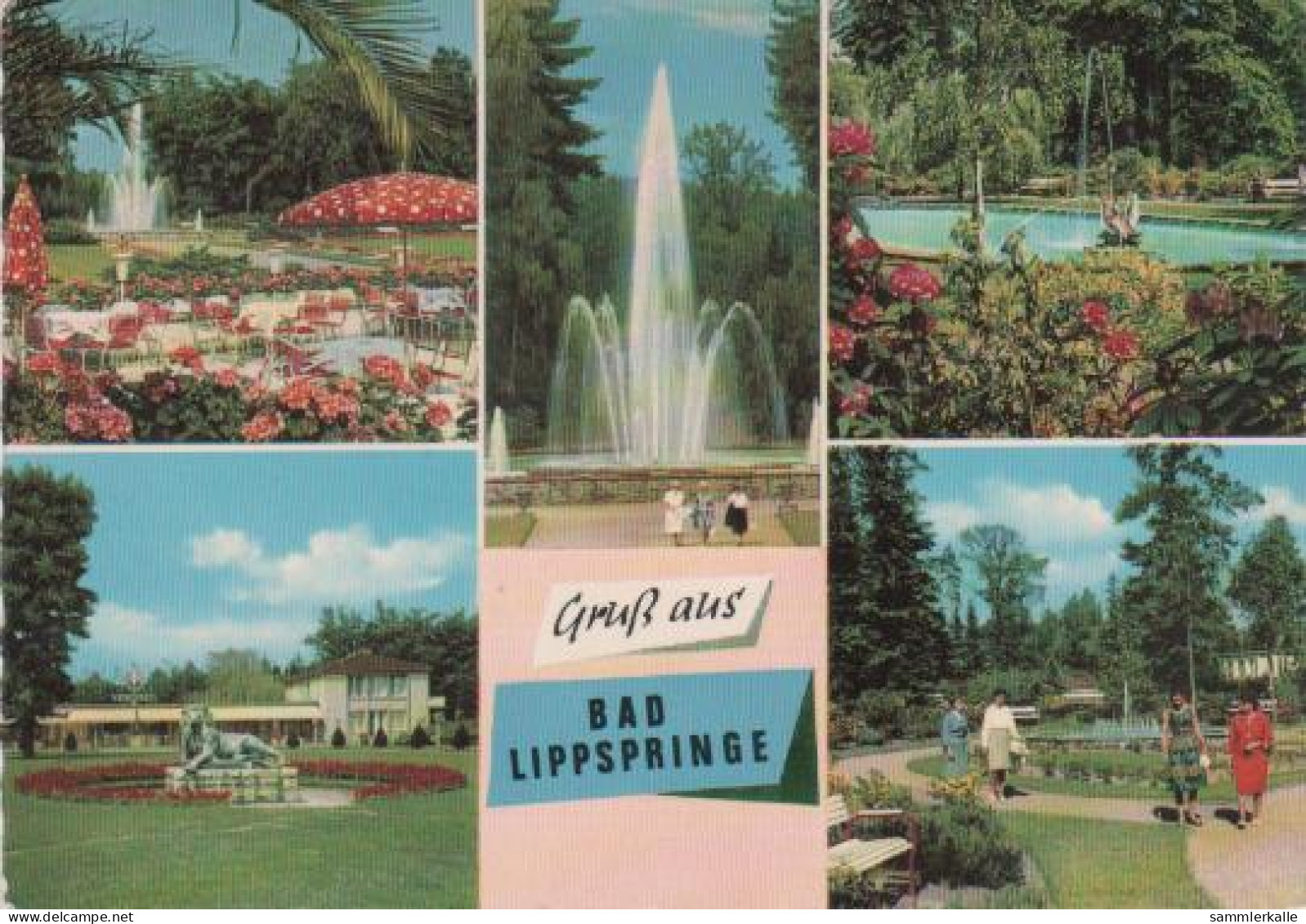 6199 - Bad Lippspringe - 1965 - Bad Lippspringe