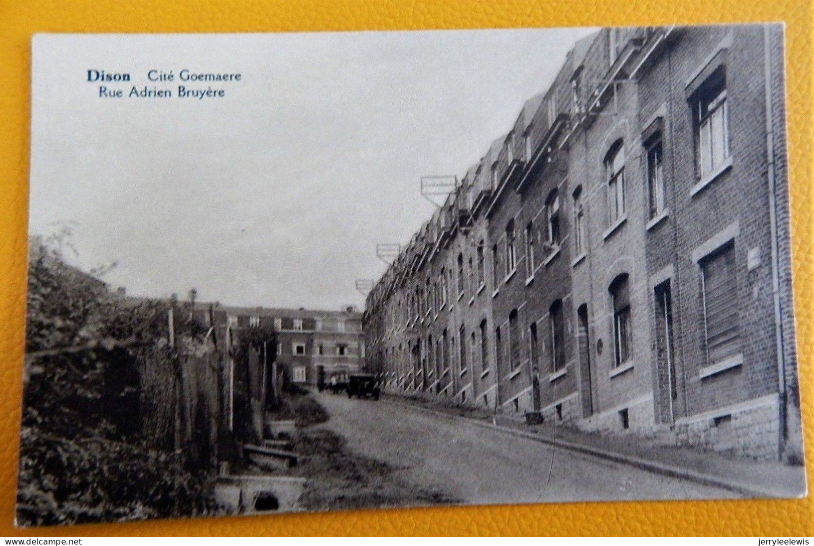 DISON  -  Cité Goemaere  -  Rue Adrien Bruyère - Dison