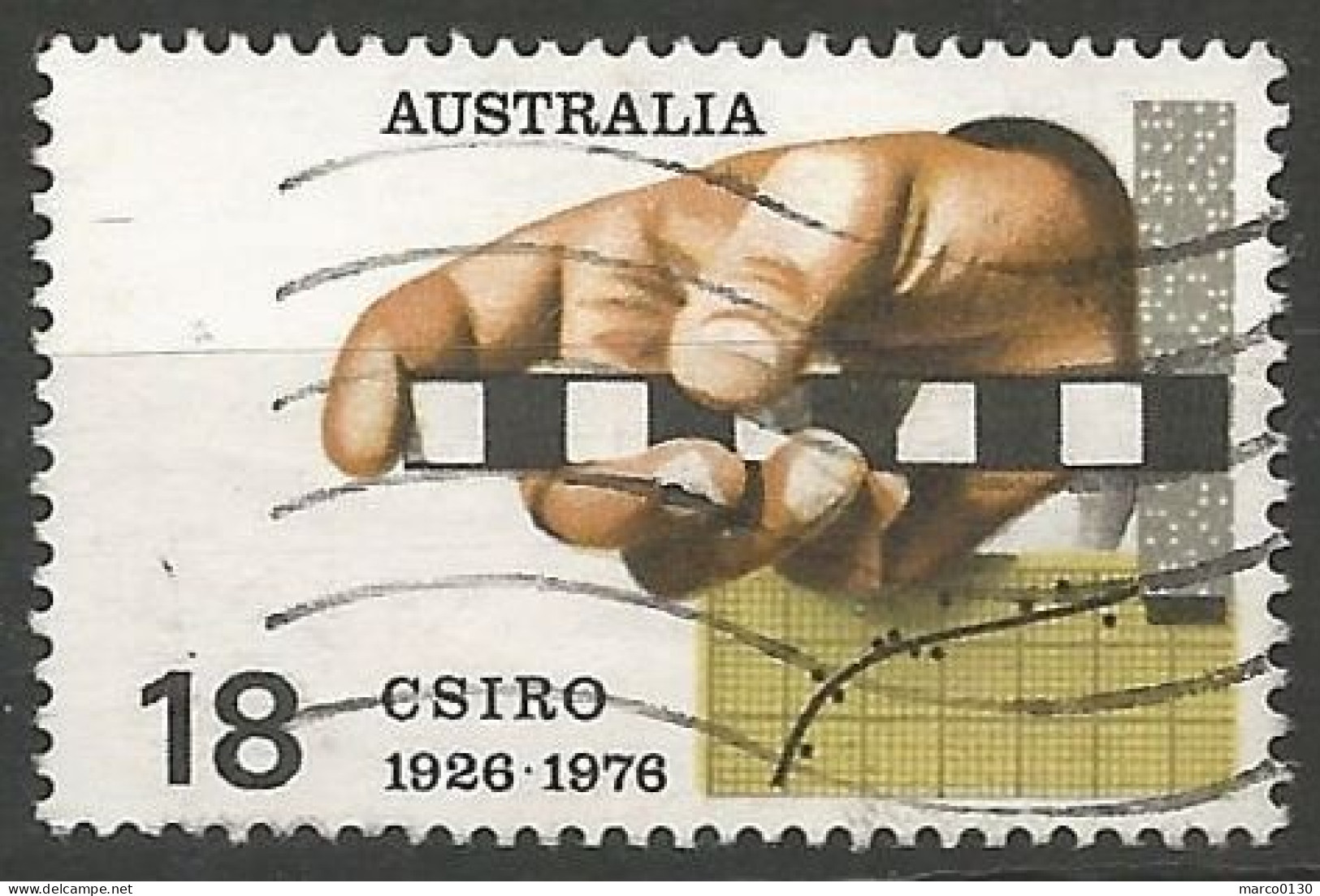 AUSTRALIE N° 590 OBLITERE  - Used Stamps