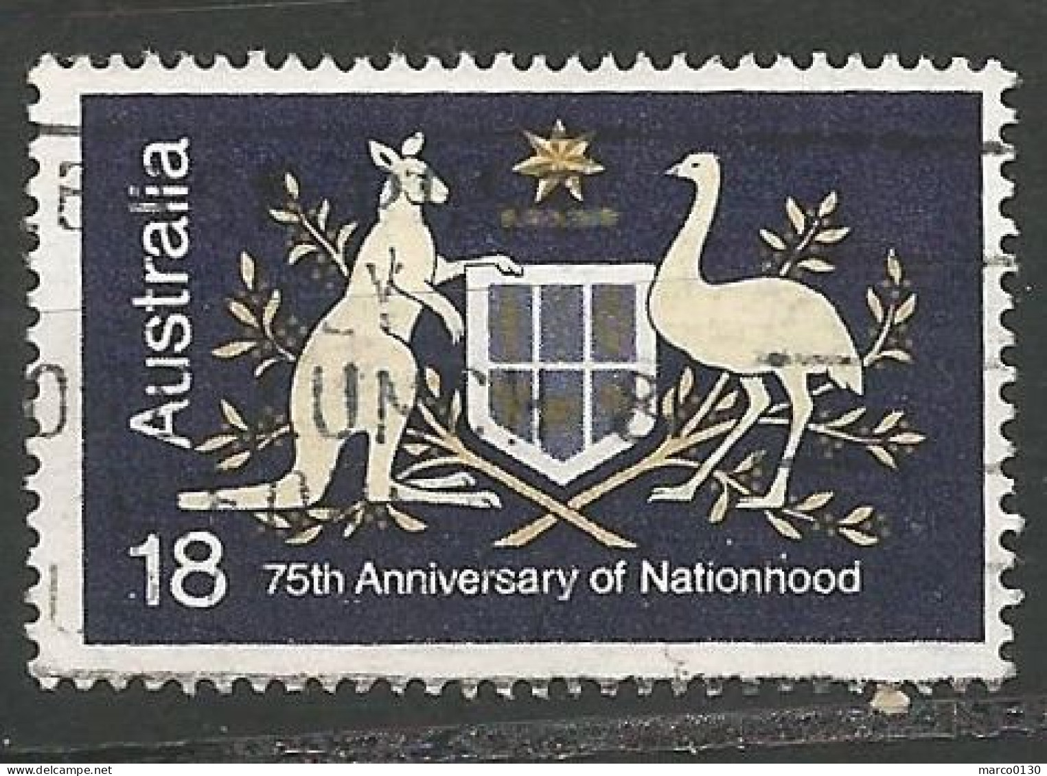 AUSTRALIE N° 582 OBLITERE  - Usati