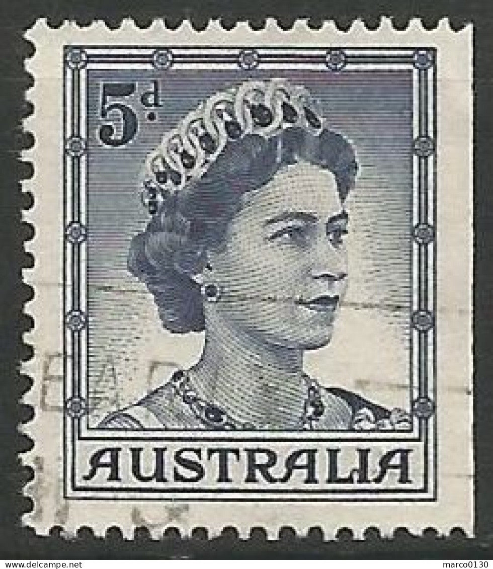 AUSTRALIE N° 253b Type B OBLITERE - Usados