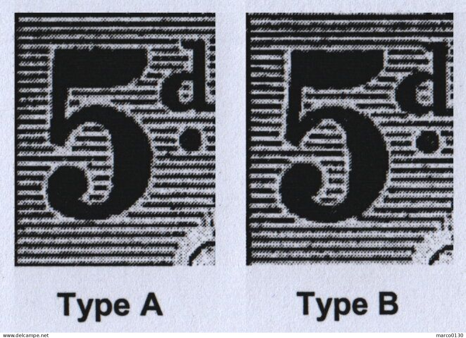 AUSTRALIE N° 253a Type B OBLITERE - Gebruikt