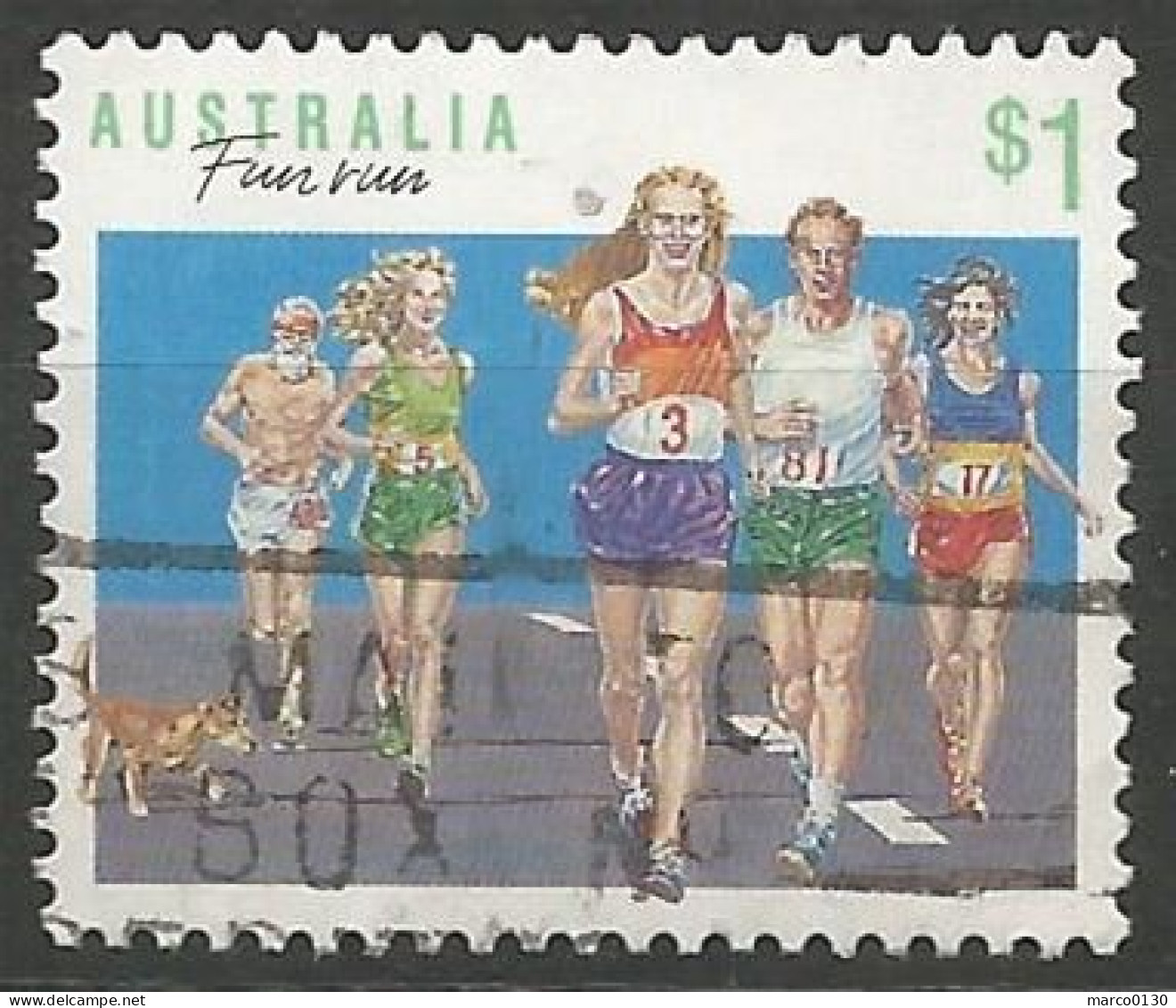 AUSTRALIE N° 1144a OBLITERE  - Used Stamps