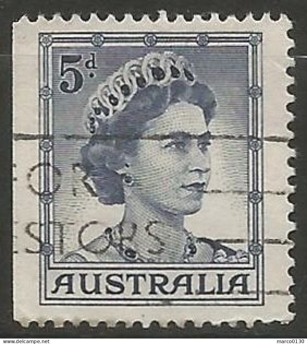 AUSTRALIE N° 253a Type A OBLITERE - Oblitérés