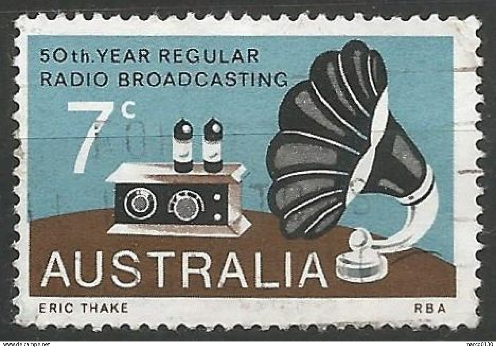 AUSTRALIE N° 526 OBLITERE  - Usati