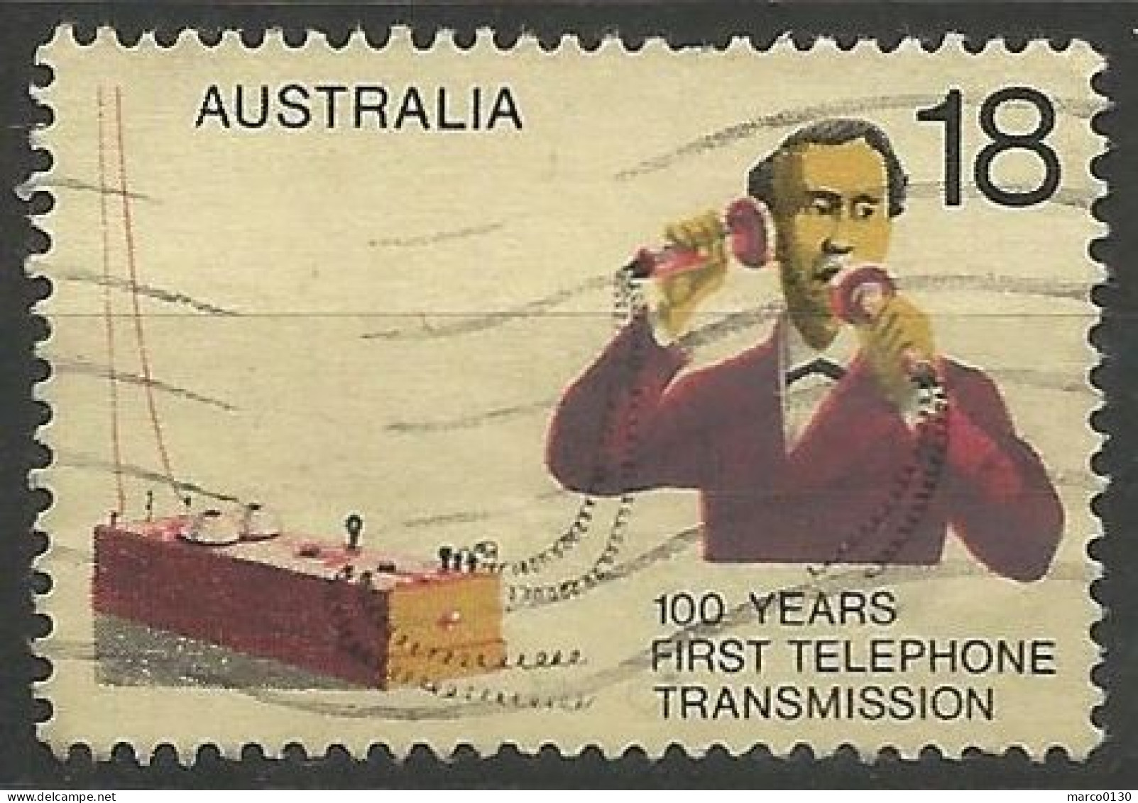 AUSTRALIE N° 583 OBLITERE  - Used Stamps