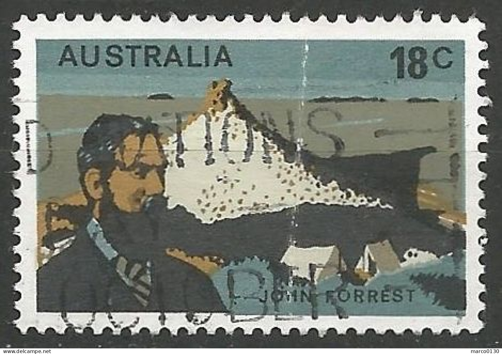 AUSTRALIE N° 589 OBLITERE  - Gebraucht