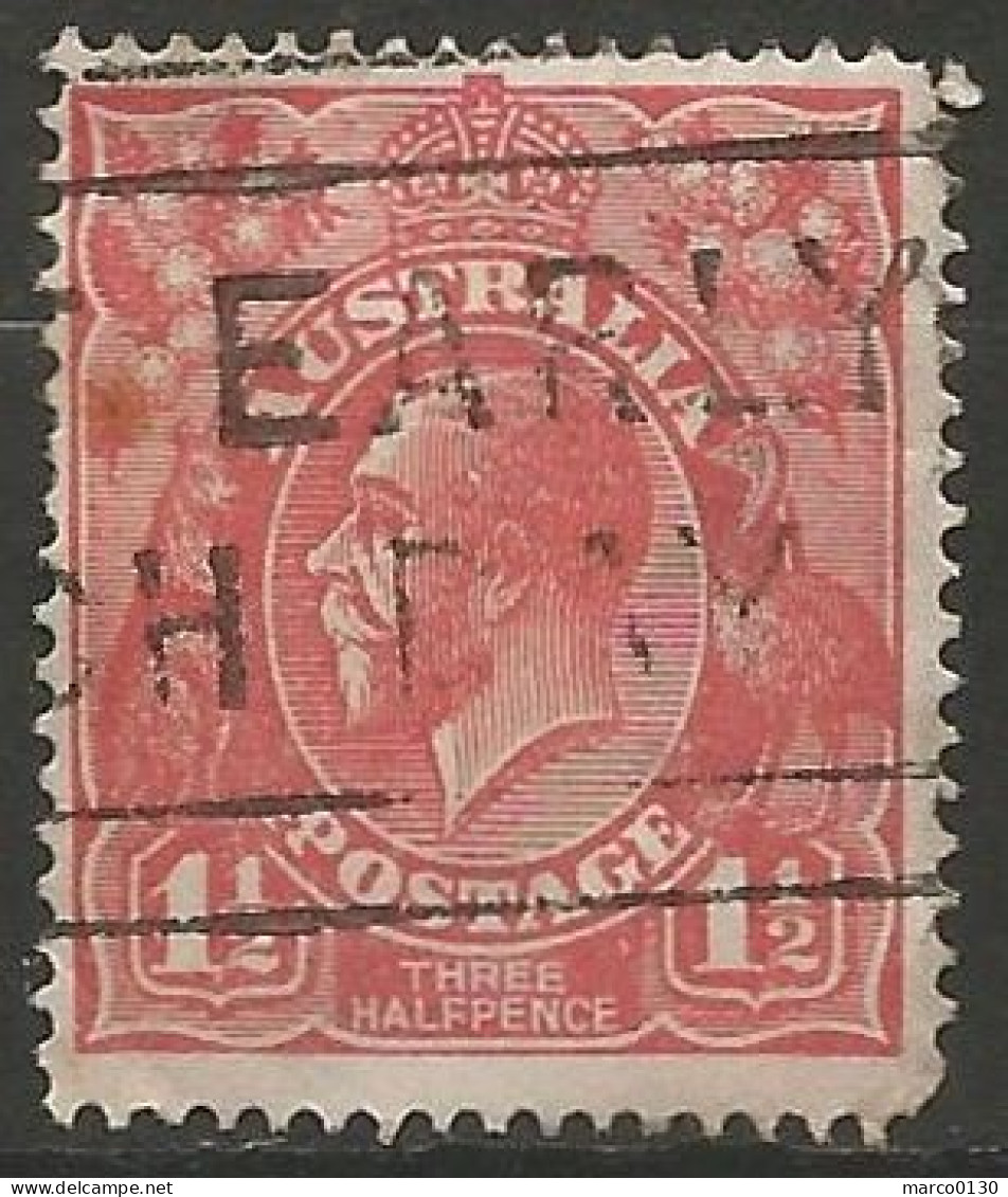 AUSTRALIE N° 52(B) OBLITERE - Used Stamps