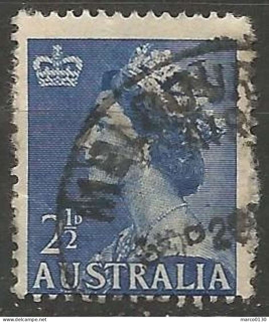 AUSTRALIE N° 196A OBLITERE  - Oblitérés