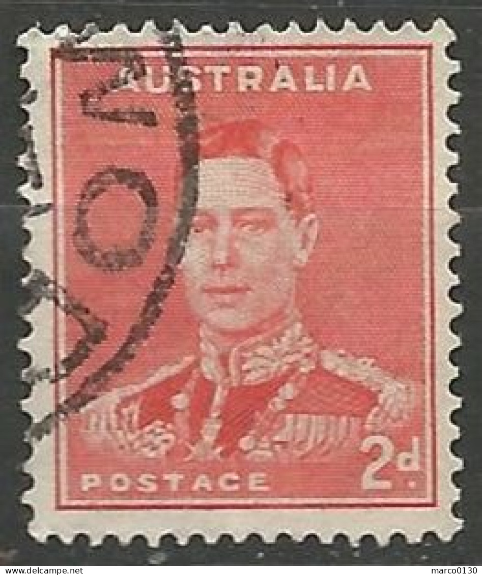 AUSTRALIE N° 130A OBLITERE  - Used Stamps