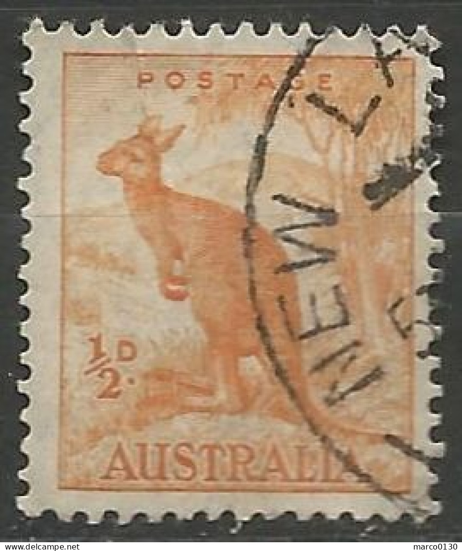 AUSTRALIE N° 110(B) OBLITERE Dentelé 13 1/2 * 14 - Gebraucht