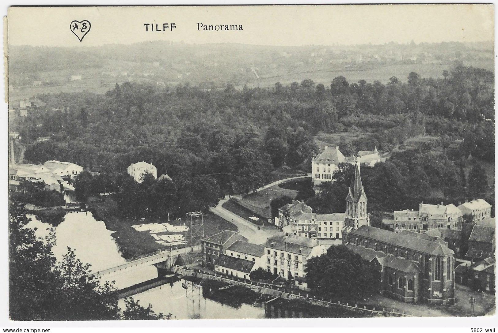 TILFF : Panorama - 1919 - Esneux