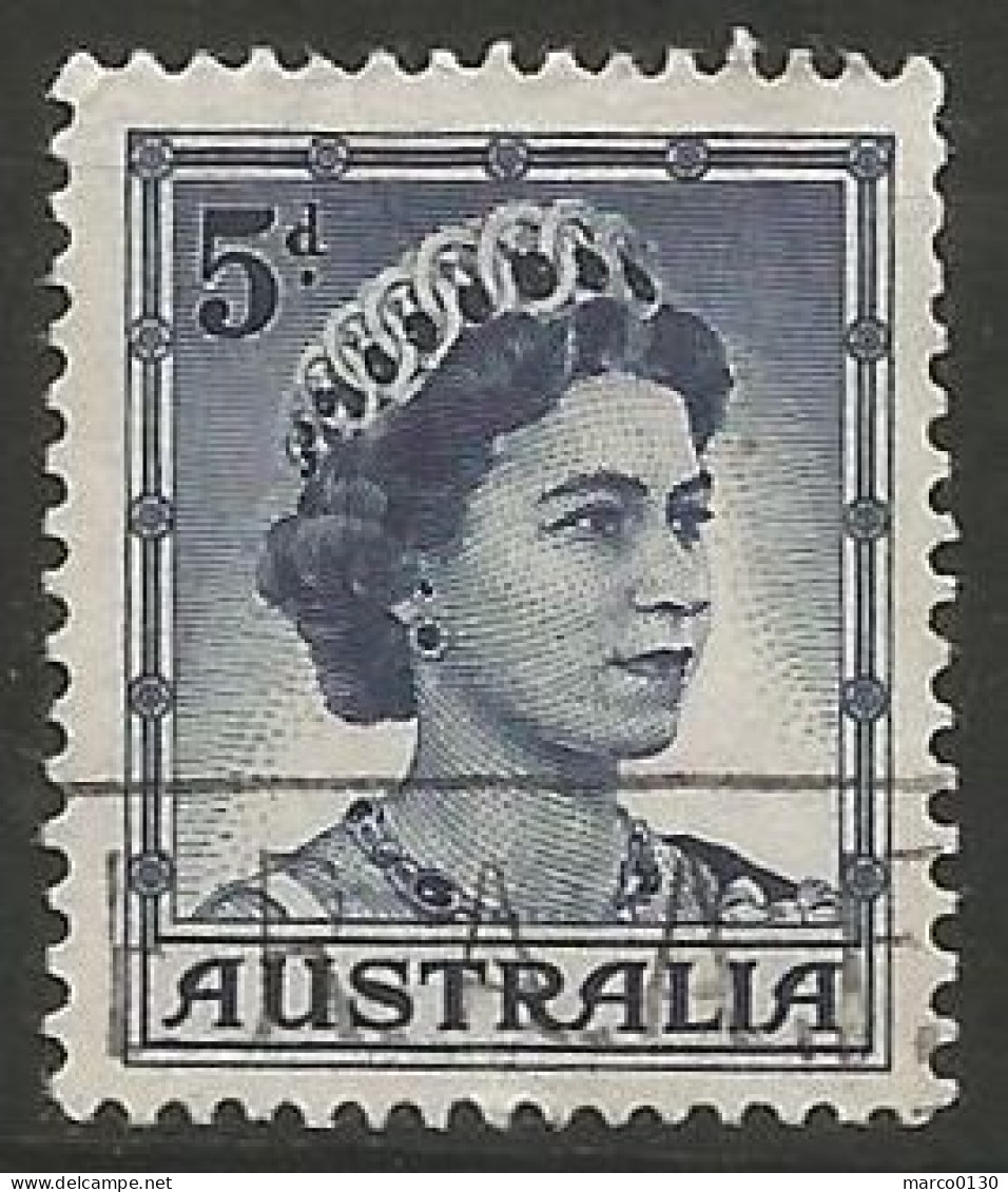 AUSTRALIE N° 253 Type A OBLITERE - Used Stamps