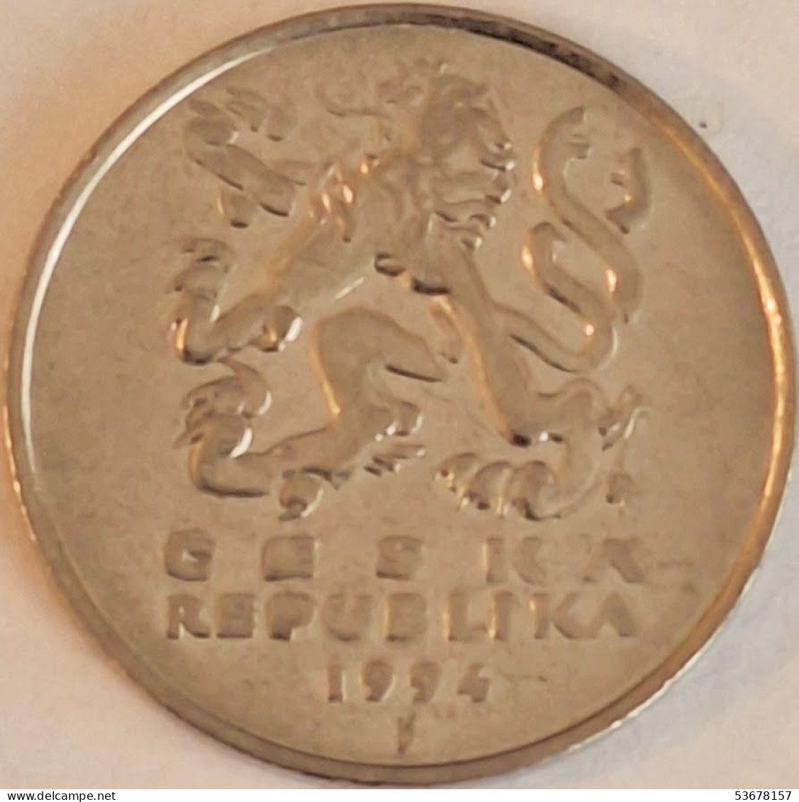 Czech Republic - 5 Korun 1994(m), KM# 8 (#3650) - Tchéquie