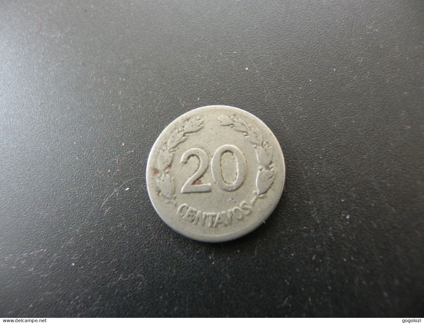 Ecuador 20 Centavos 1946 - Equateur