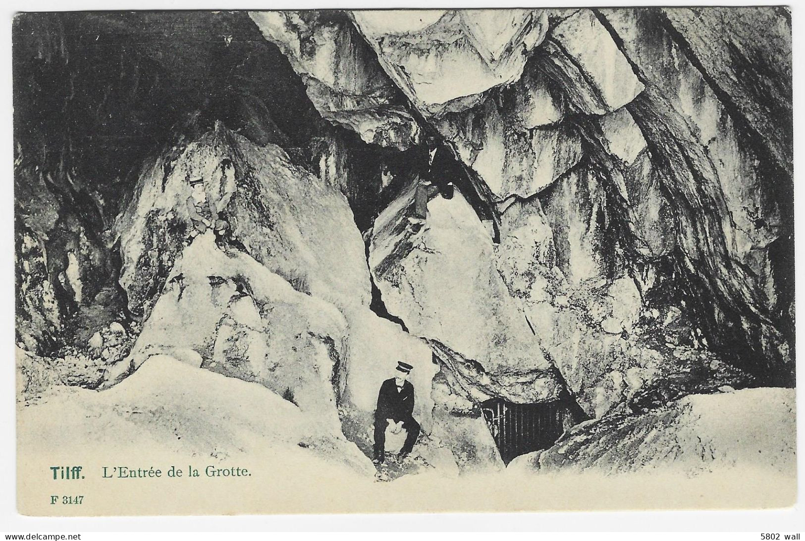 TILFF : L'entrée De La Grotte - Esneux