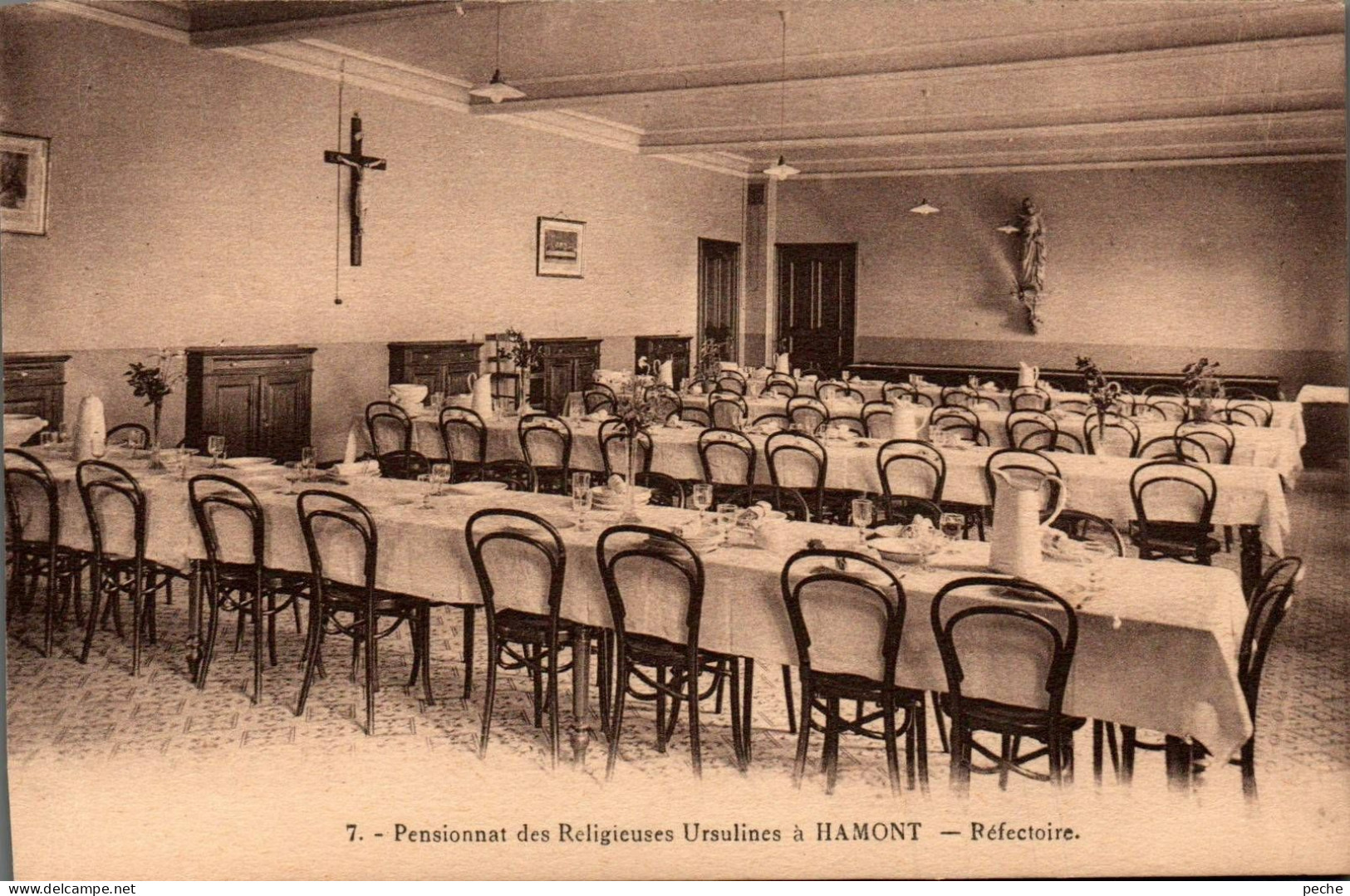 N°41645 Z -cpa Hamont -pensionnat Des Religieuses Ursulines- - Hamont-Achel