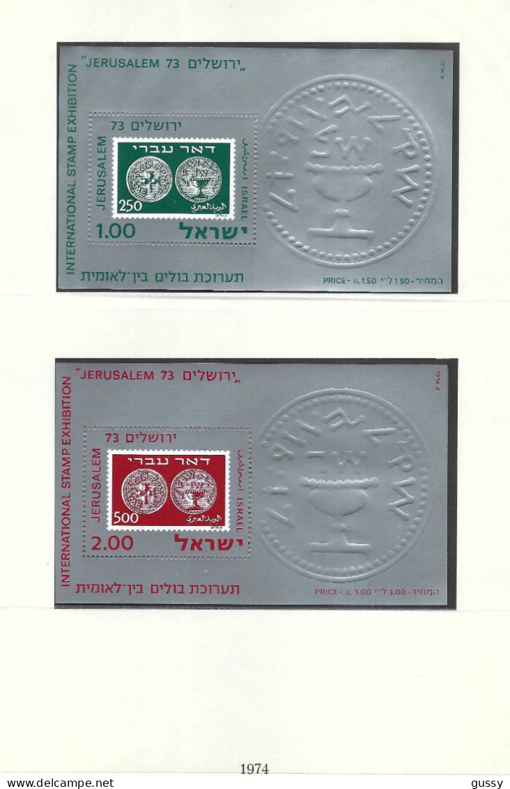 ISRAEL Ca.1974: Lot De Neufs** Avec Tabs - Unused Stamps (with Tabs)