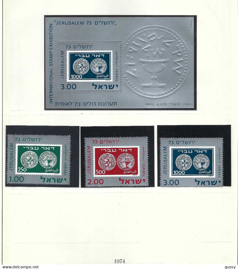 ISRAEL Ca.1974: Lot De Neufs** Avec Tabs - Unused Stamps (with Tabs)
