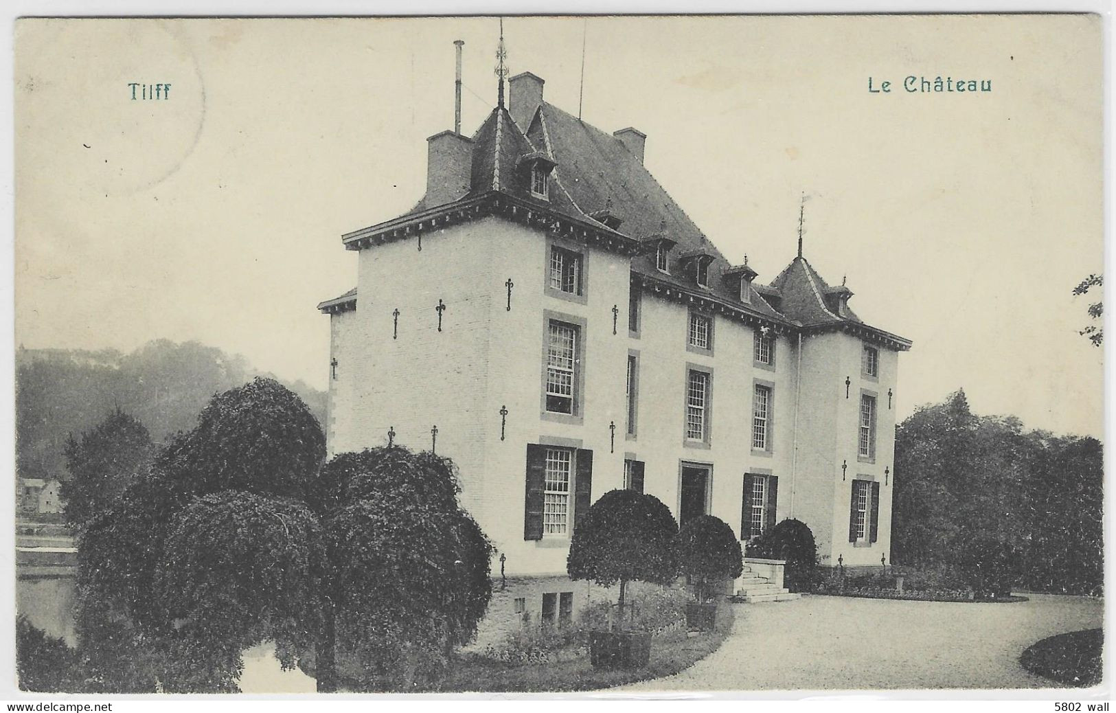 TILFF : Le Château - 1910 - Esneux